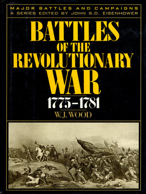 cover image of Battles of the Revolutionary War, 1775-1781